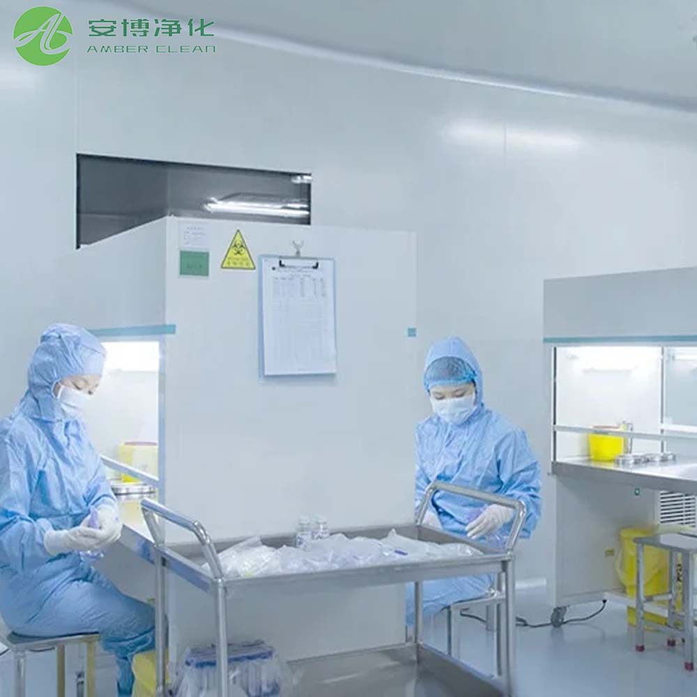 Clean Room Habitación limpia