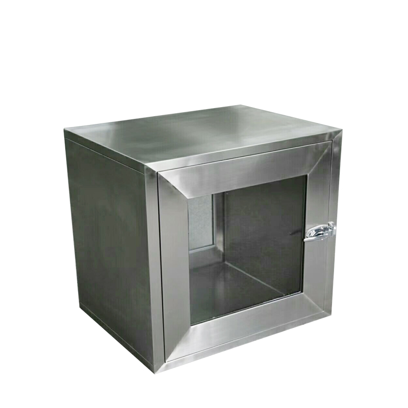 Caja de pase confiable Equipo de habitación limpia para entornos controlados