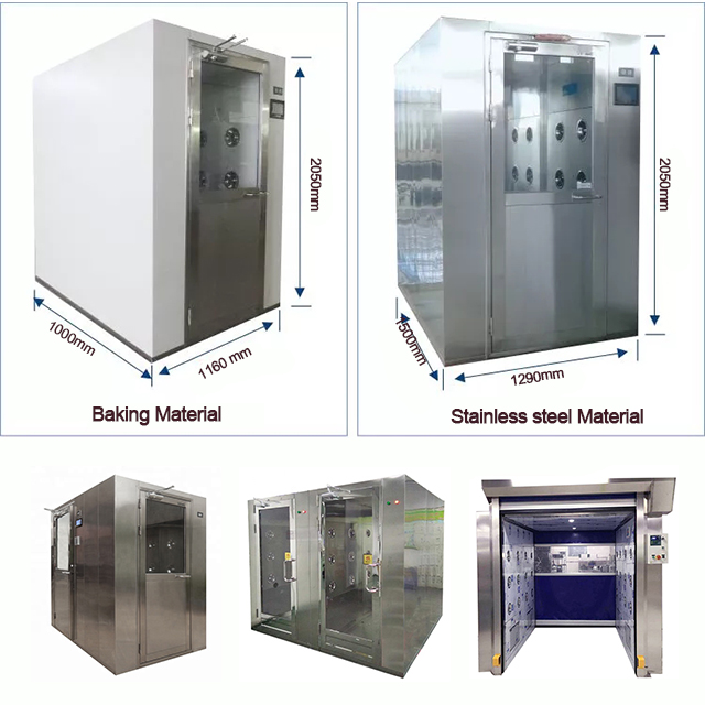 Máquina de ducha de aire 