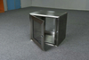 Caja de pase montada en la pared para habitación limpia 