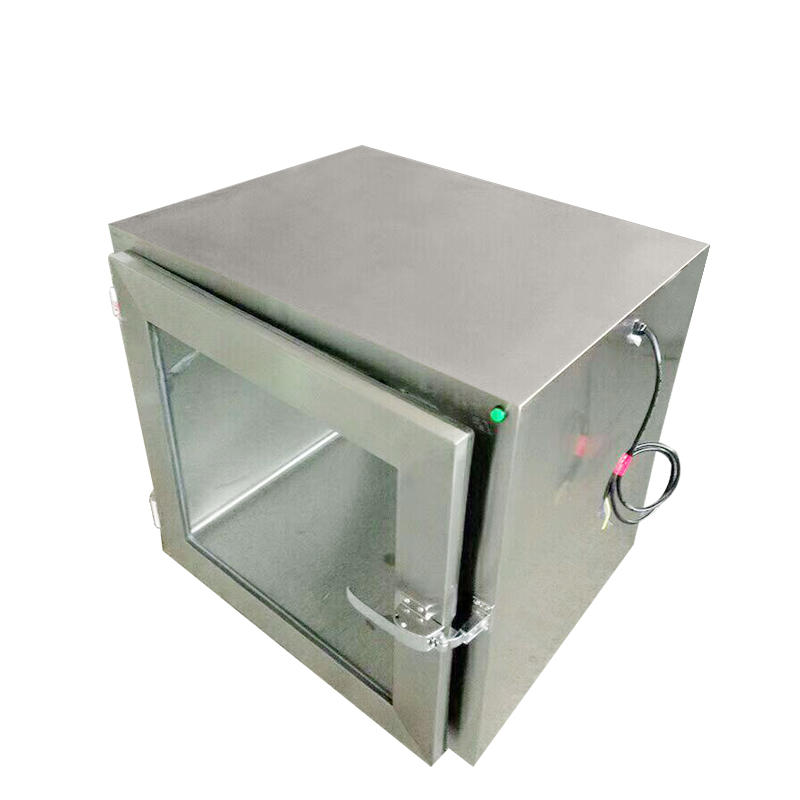 Caja de pase confiable Equipo de habitación limpia para entornos controlados