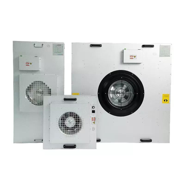 Unidad de filtro de ventilador Hepa Hepa Hepa Caperina de flujo laminar