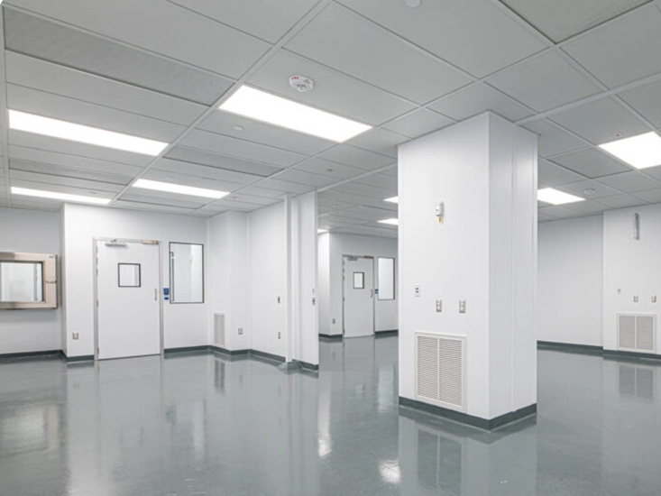 ¿Cómo se usan las habitaciones limpias en los hospitales para el control de infecciones?