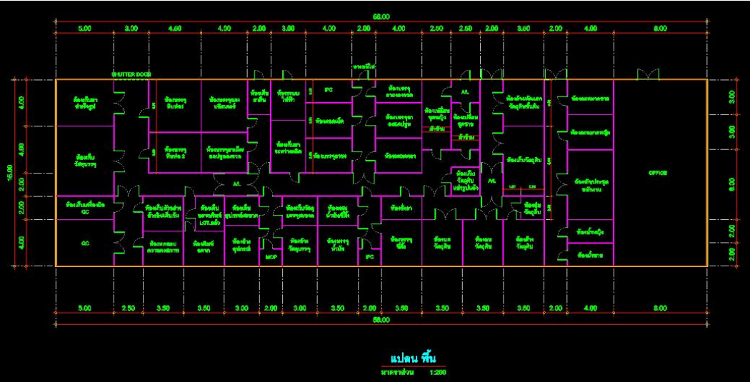 6-1 Diseño y construcción de la sala limpia