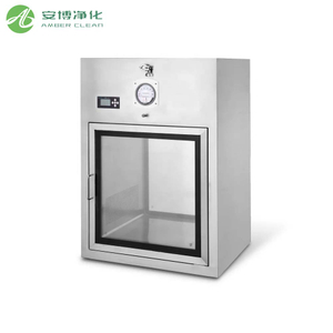 Puerta de vidrio de elevación automática SUS304 Pase Box