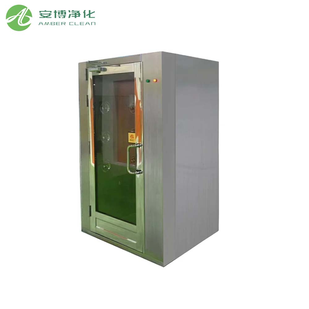 Ducha de aire de la puerta corredera de la puerta corredera estándar ISO para la habitación limpia modular 