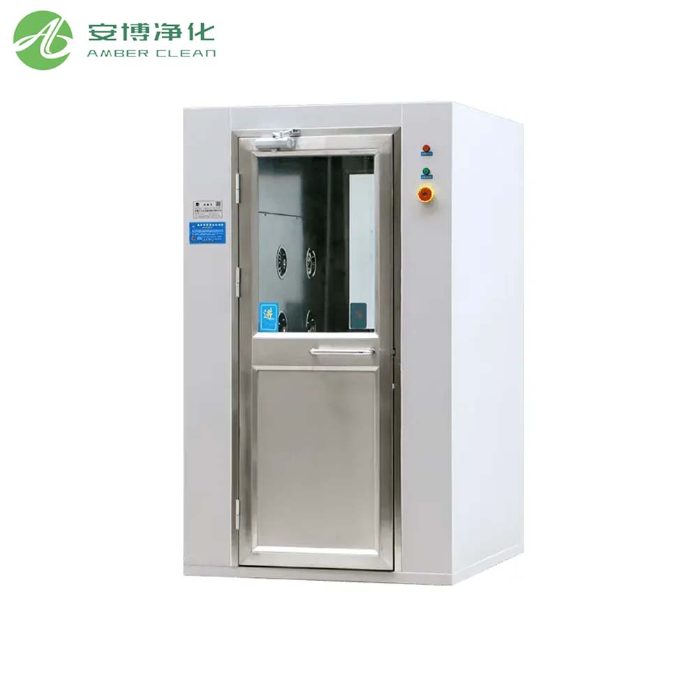Singera Double Blowing Air Shower Room INTRODUCCIÓN