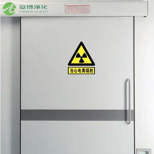 Sistema de deslizamiento automático de ámbar sala de operaciones de sala de operaciones.