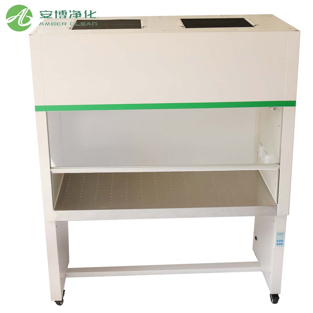Banco de limpieza de flujo vertical para uso de laboratorio