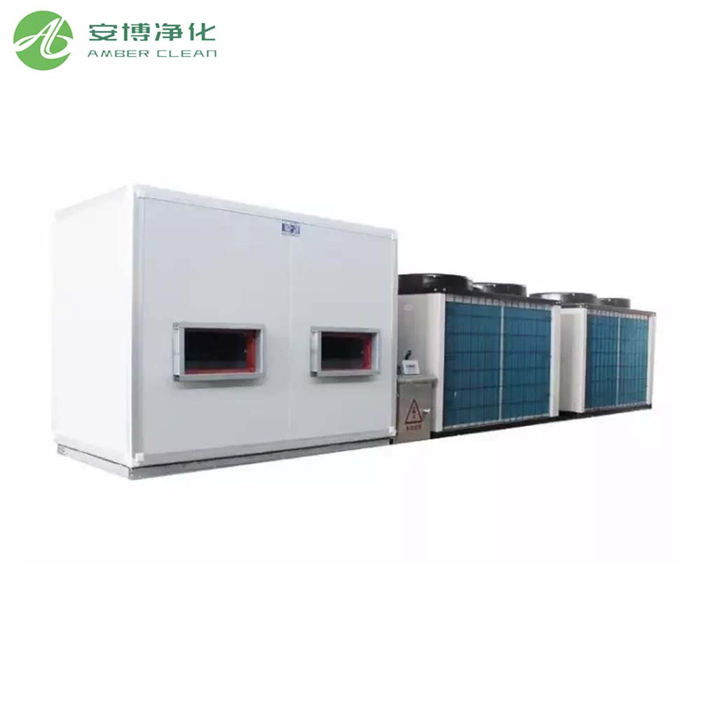 Sistema de unidad de controlador de aire modular: integración perfecta con caja de FFU y HEPA
