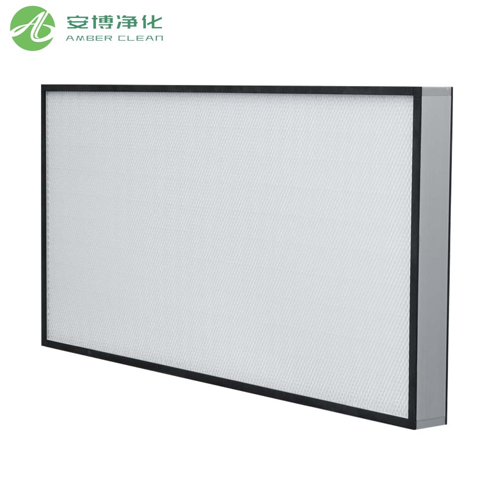 FFU de alta eficiencia de bajo ruido con motor para sala limpia