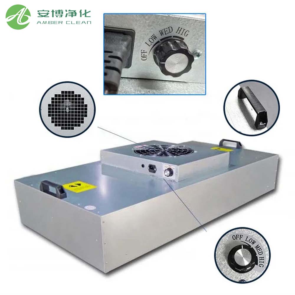 Unidad de filtro de ventilador Hepa