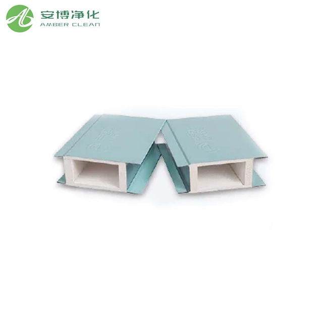 Paneles de sándwich de pared de fuego de fuego de 50 mm para aplicaciones de sala limpia