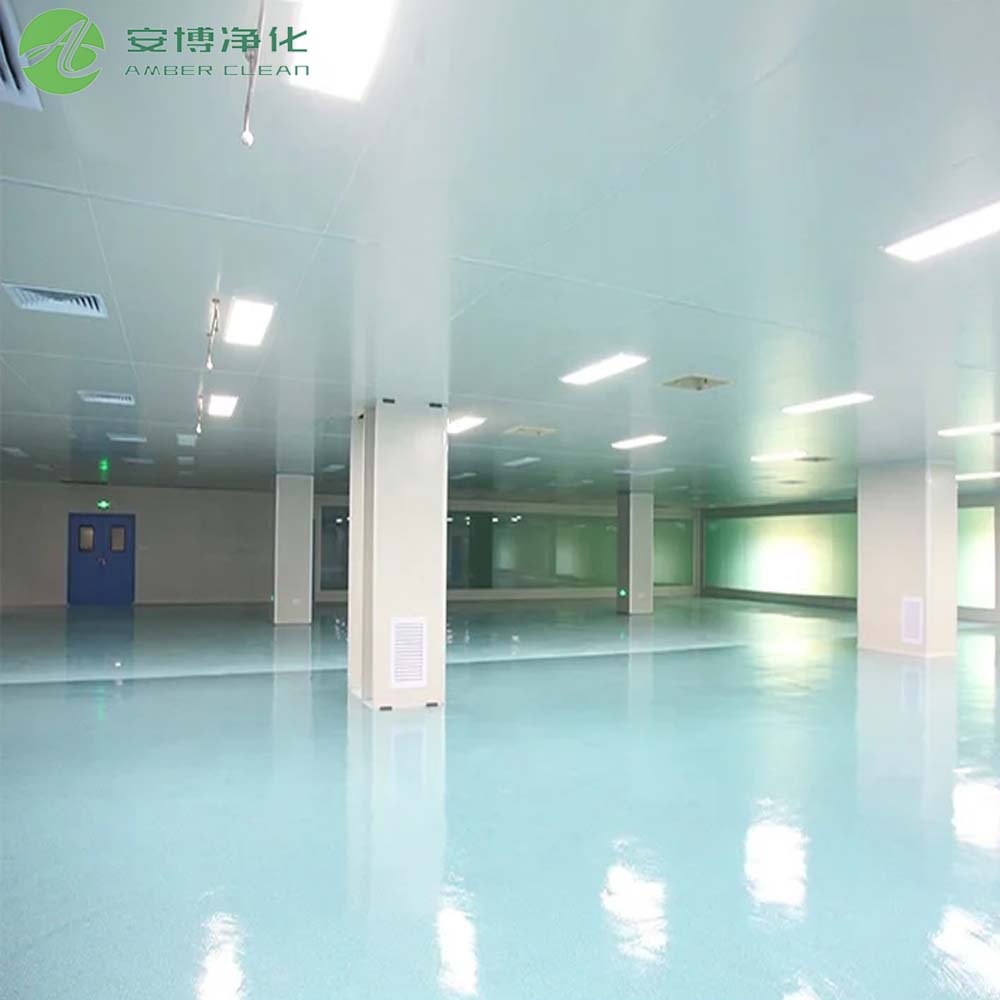 Kits de construcción de sala limpia certificada GMP | Soluciones de sala limpia listas para usar