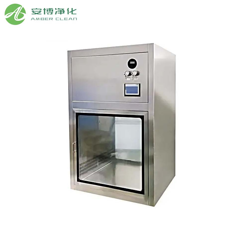 Caja de pase de ducha de aire de acero inoxidable con certificación CE