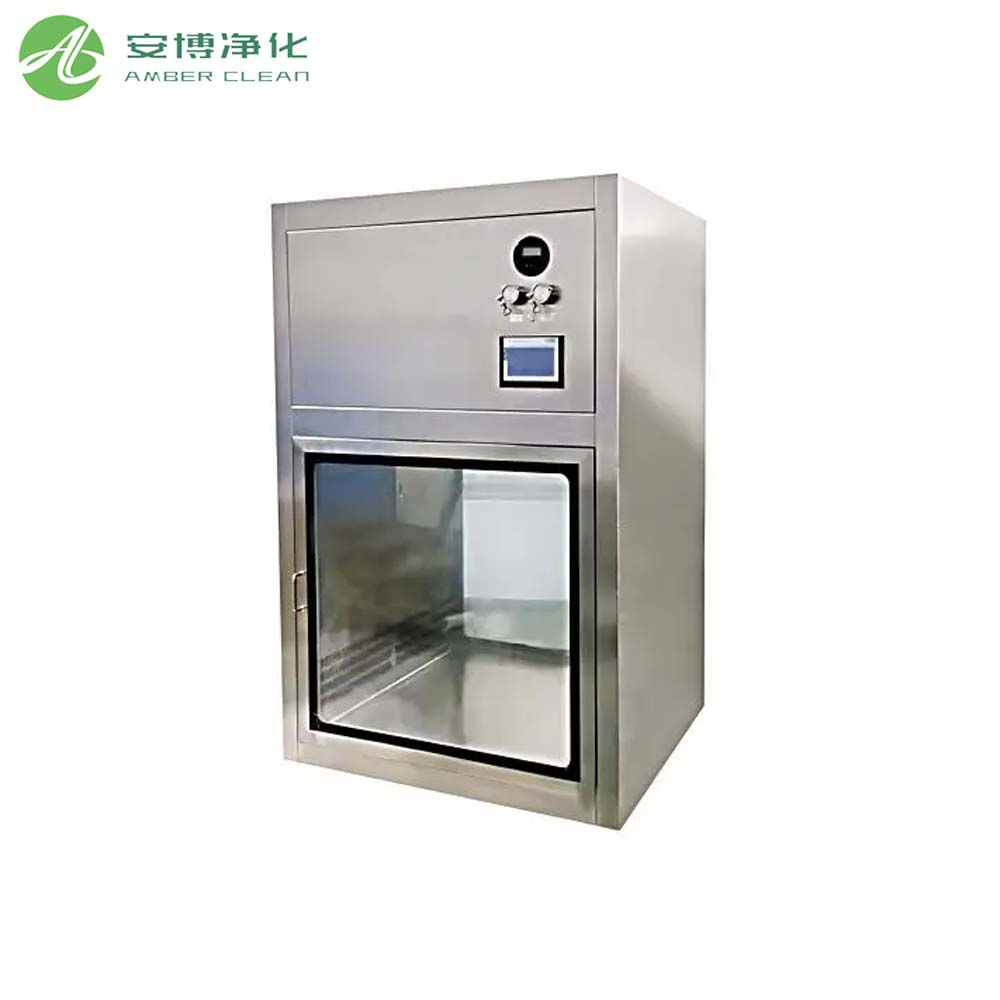 Puerta de vidrio de elevación automática SUS304 Pase Box