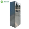 Puerta de vidrio SUS304 Gabinete médico de acero inoxidable para la industria de la sala limpia/laboratorio