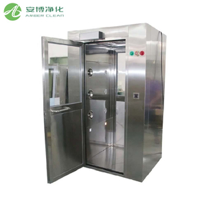 Ducha de aire unidireccional de un solo lado para habitación limpia