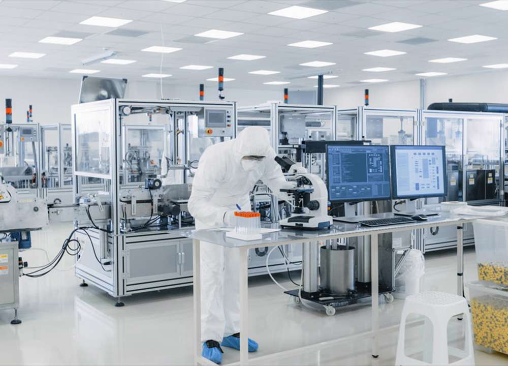 Biotecnología y salas limpias farmacéuticas
