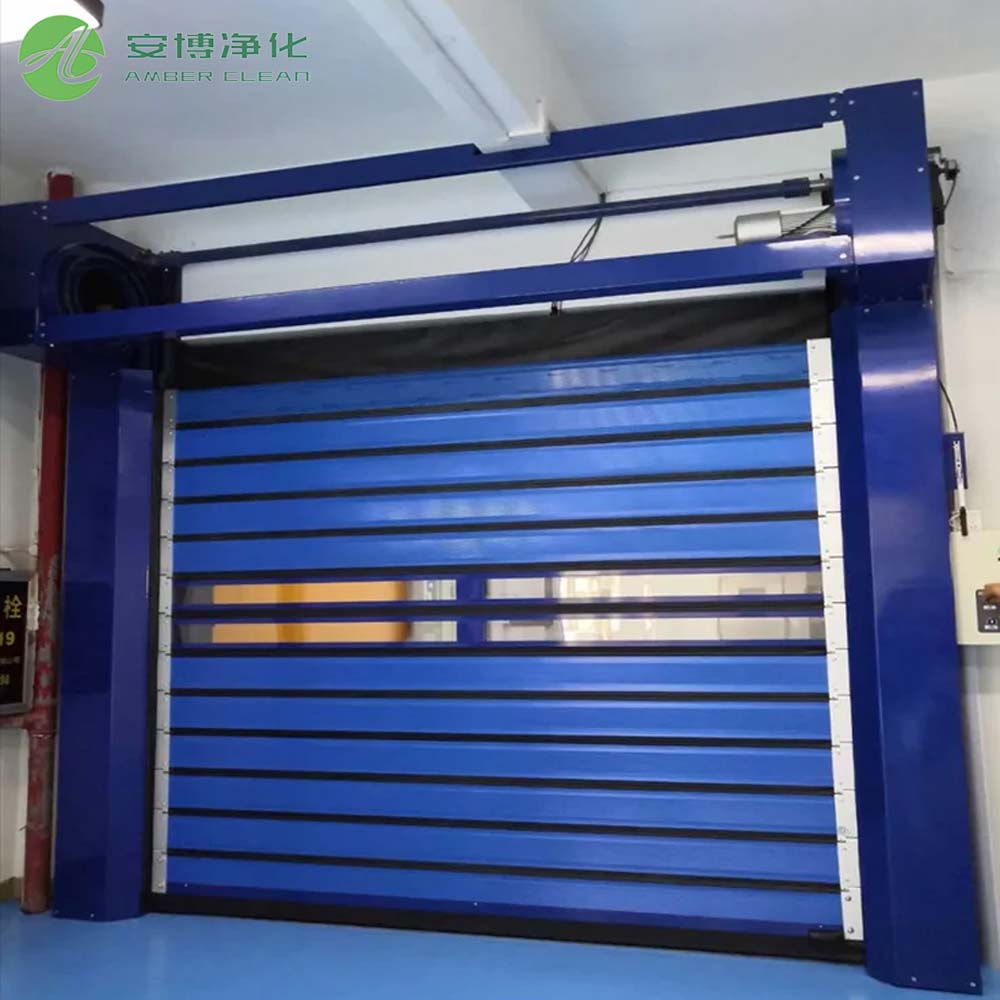 Control remoto y operación inteligente Puerta automática de garaje rodante 