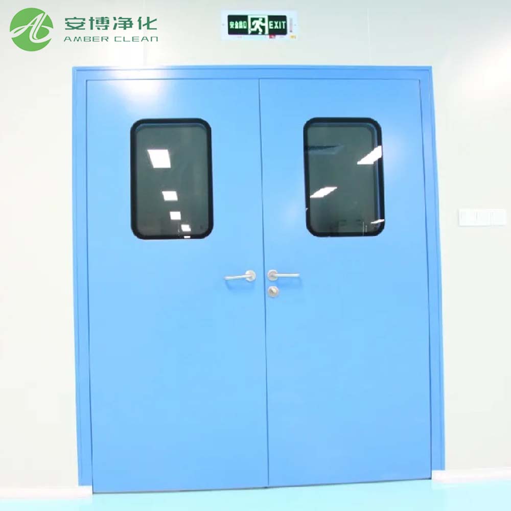 Puertas dobles de hospital