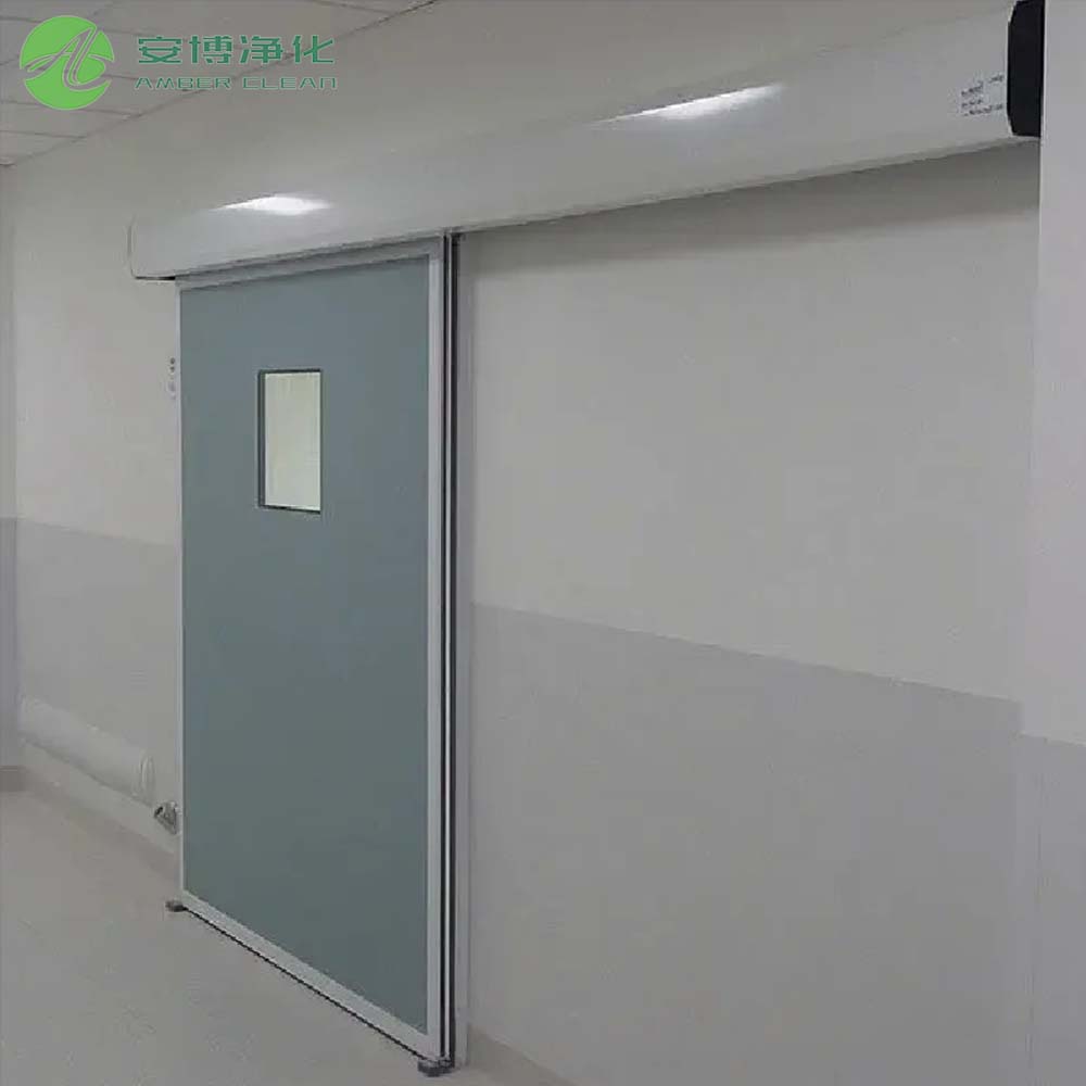 Puertas corredizas de la sala de acero inoxidable de detección de acero inoxidable de servicio pesado 