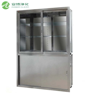 Gabinete de equipo de acero inoxidable para sala limpia