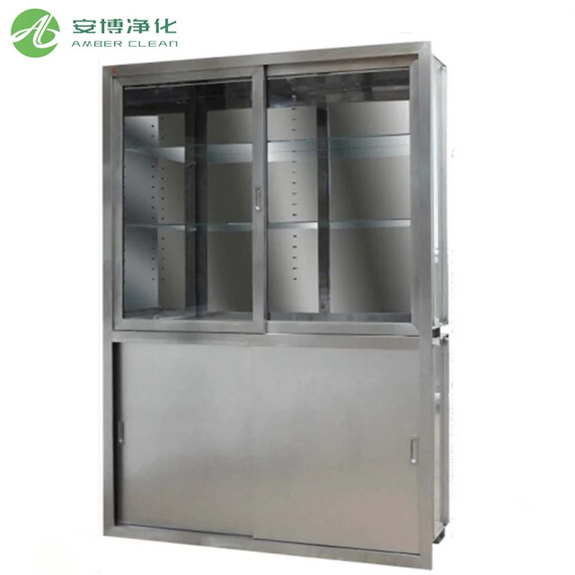 Gabinete de equipo de acero inoxidable para sala limpia
