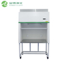 Banco de limpieza de flujo laminar horizontal de acero inoxidable de clase 100