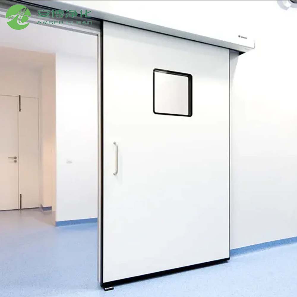 Puertas corredizas de la sala de acero inoxidable de detección de acero inoxidable de servicio pesado 