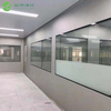 Instalación flexible de 5 mm Silscreen con plomo en ventanas de habitación de vidrio doble 