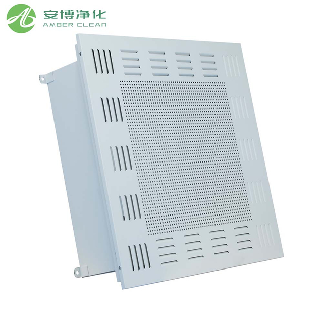 Filtro de ventilador de caja Hepa de presión estática para habitación limpia