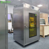 Caja de pase estéril VHP de habitación limpia con luz uv de xenón