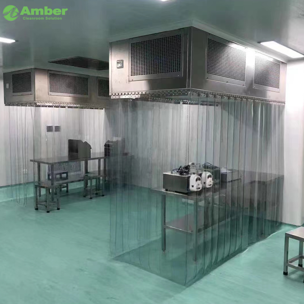 Top 5 Aplicaciones de campanas de flujo laminar en salas limpias