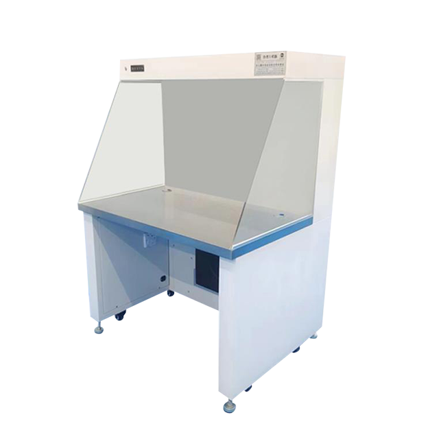 Flujo de aire pequeño flujo vertical portátil de banco limpio flujo laminar