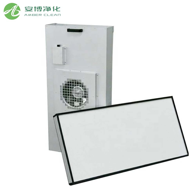 Unidades de filtro de ventilador tranquilas y potentes ideales para farmacéutica, electrónica y atención médica