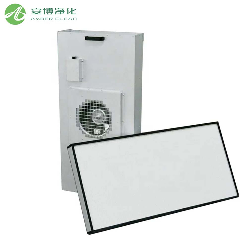 Unidades de filtro de ventilador tranquilas y potentes ideales para farmacéutica, electrónica y atención médica