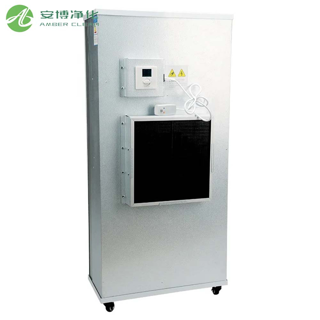 Clase 100 Tamaño externo 575 mm*1175 mm*Ventilador FFU de 230 mm con filtro HEPA