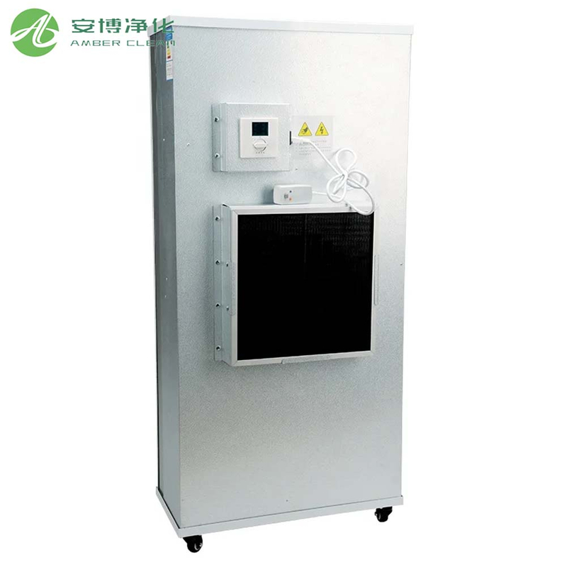 Clase 100 Tamaño externo 575 mm*1175 mm*Ventilador FFU de 230 mm con filtro HEPA