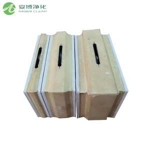 Panel de sándwich PIR de doble acero de 50 mm con 100 kg/㎡