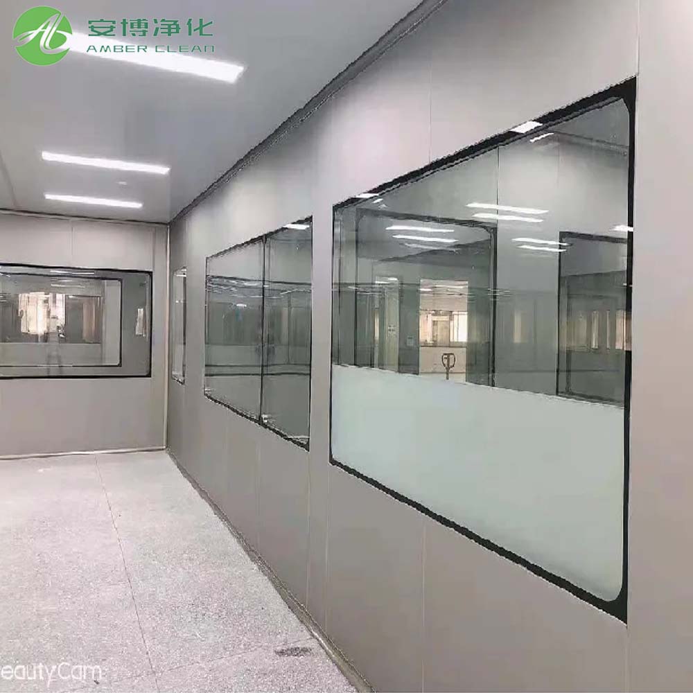 Diseño y construcción de sala limpia modular avanzada con ISO certificado