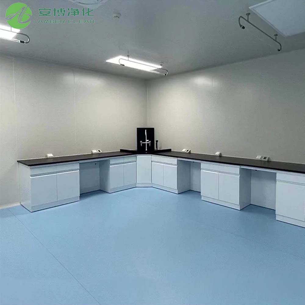 Servicio de solución única de certificación ISO de sala limpia