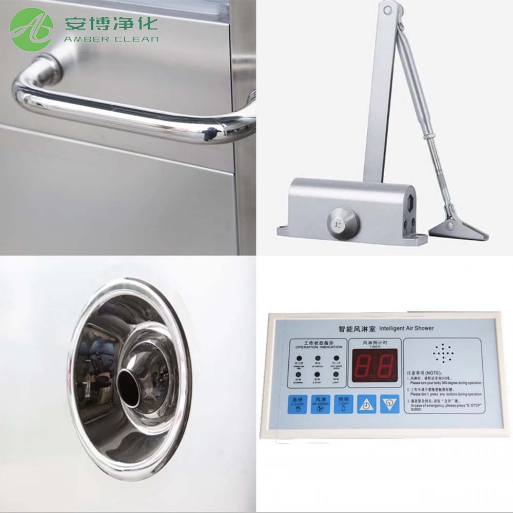 Unidad de ducha de aire