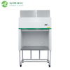 Banco de limpieza de flujo laminar horizontal de acero inoxidable de clase 100