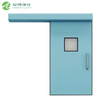 Puertas corredizas de sala limpia certificadas con ISO con ventana de vista
