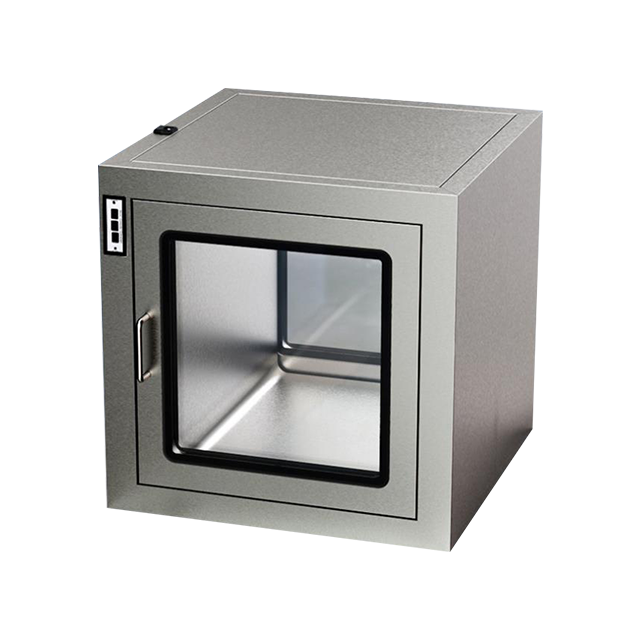 ¿Qué es una caja de pase de habitación limpia?