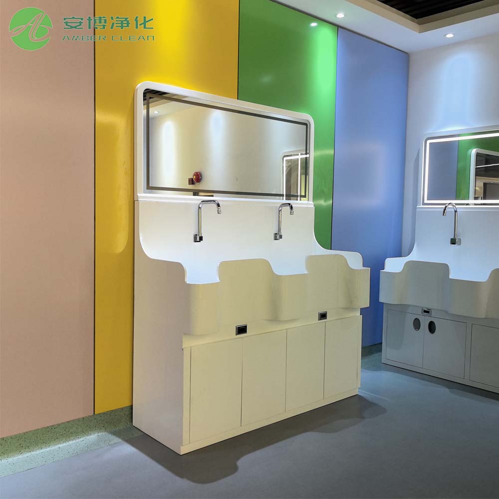 Superficie de la superficie sólida coriana DuPont Washing para laboratorio para laboratorio