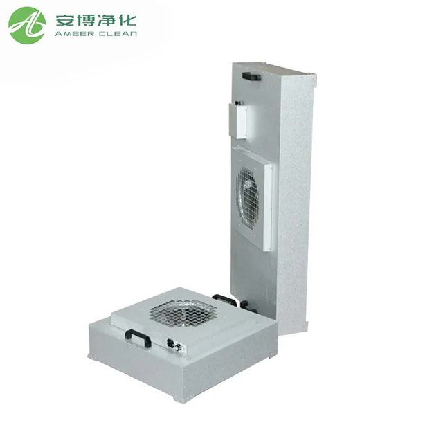 Fansets de filtración de alta eficiencia FFU de acero inoxidable