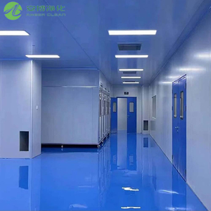 Solución de construcción modular de sala limpia para fabricación de productos electrónicos