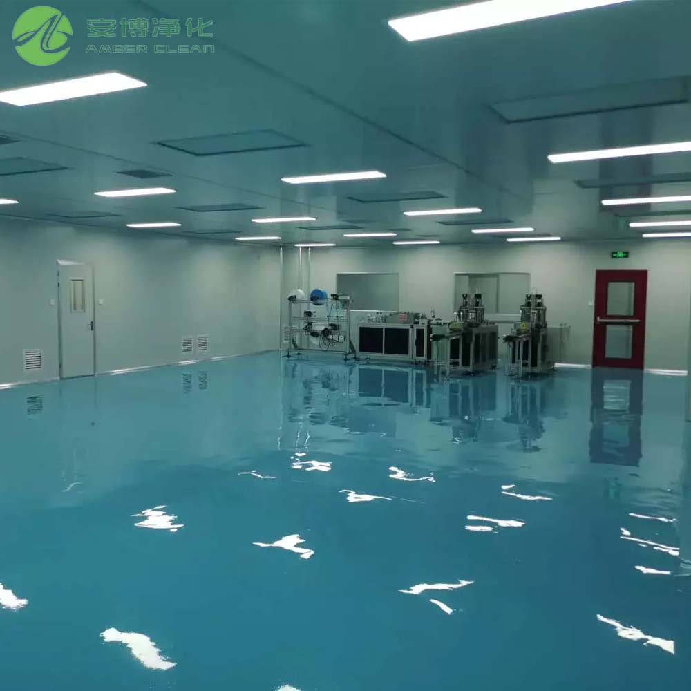 ¿Cómo diseñar una sala limpia eficiente?